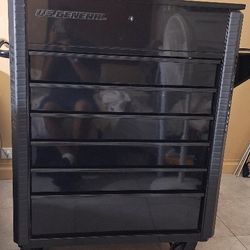 US GENERAL  SERVICE CART FULL BANK 