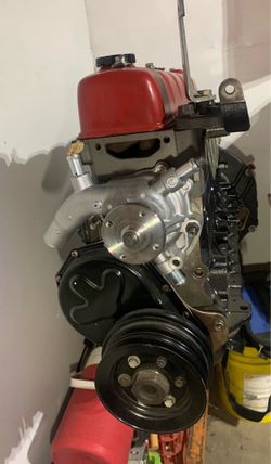 91 Land Cruiser Engine