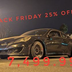 2011 Hyundai Genesis Coupe