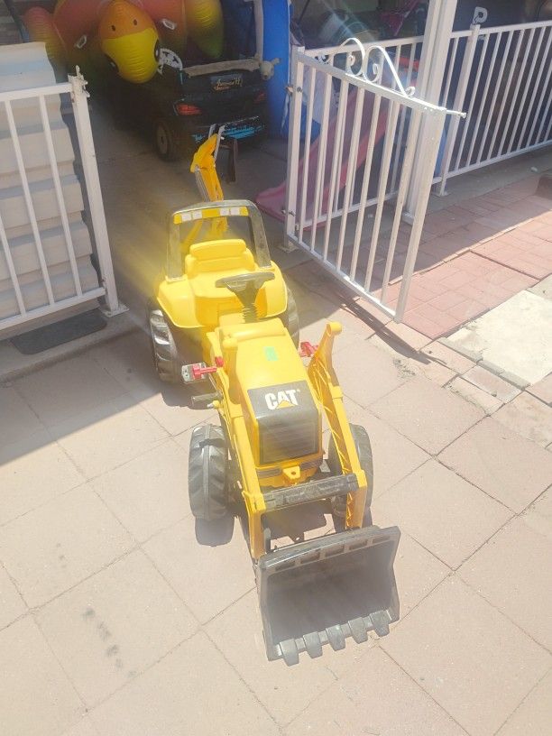 Bulldozer Bike Toy For Kids
