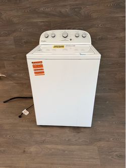 Whirlpool washer laundry