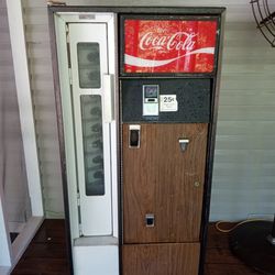   Coca Cola Machine  (1964)
