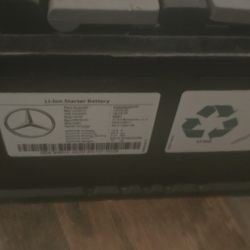 Mercedes lithium ion 12 volt car smart battery