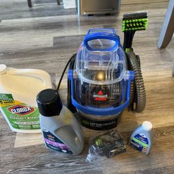 Bissell Little Green Pet Pro & Cleaning Products 