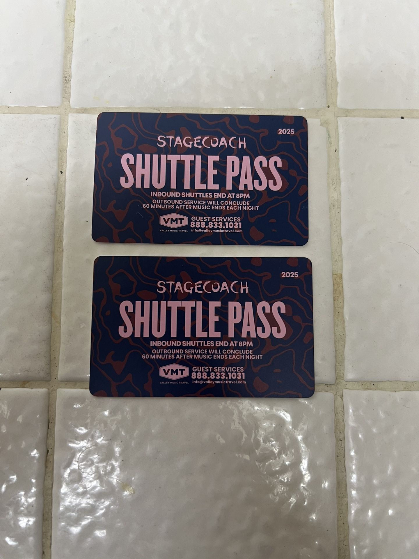 Shuttle Pass