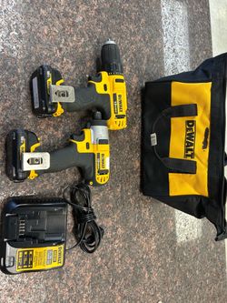 Dewalt 12v combo drill set