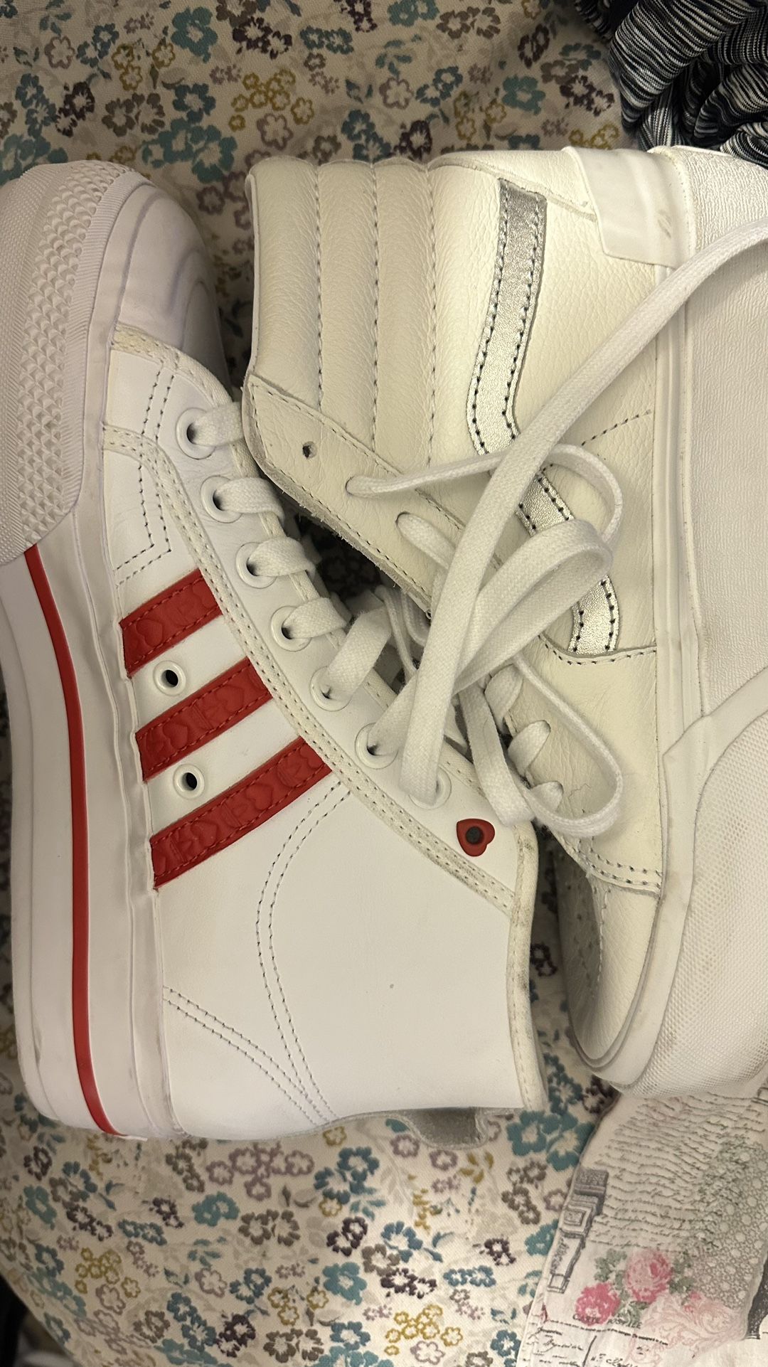 Adidas And Vans. Platform