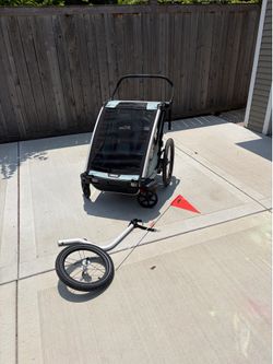Thule Cross Chariot double