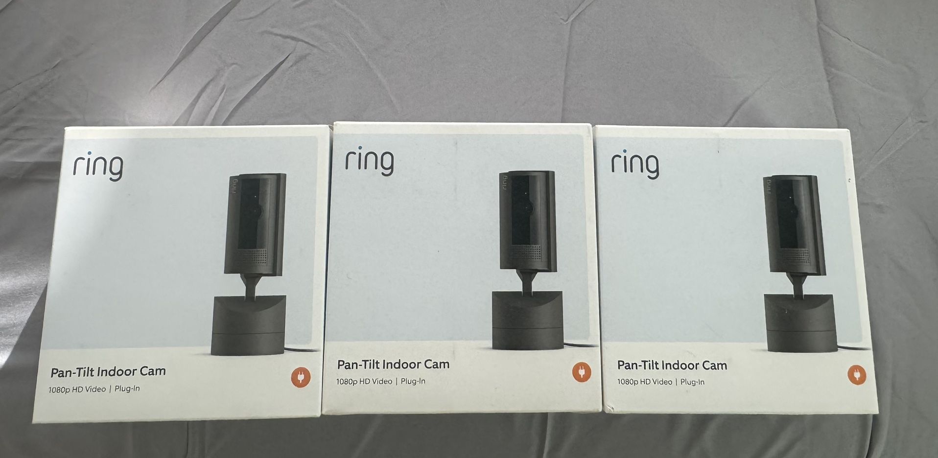 Ring Pan Tilt Indoor Cameras 