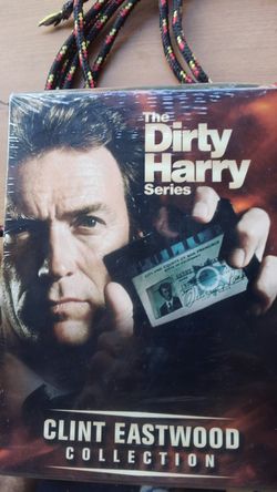 Clint Eastwood DVD collection