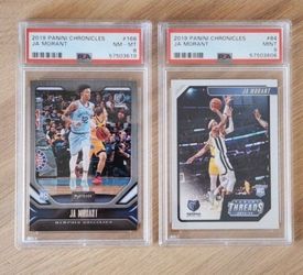 Ja Morant Rookie Cards PSA 