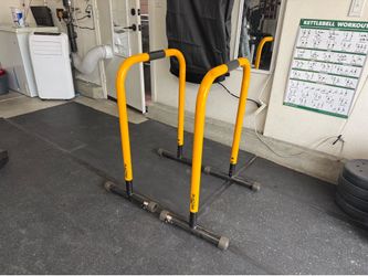 Equalizer Dip Bars – Heavy-Duty Parallel Bars