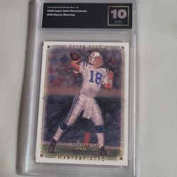 Peyton Manning legend