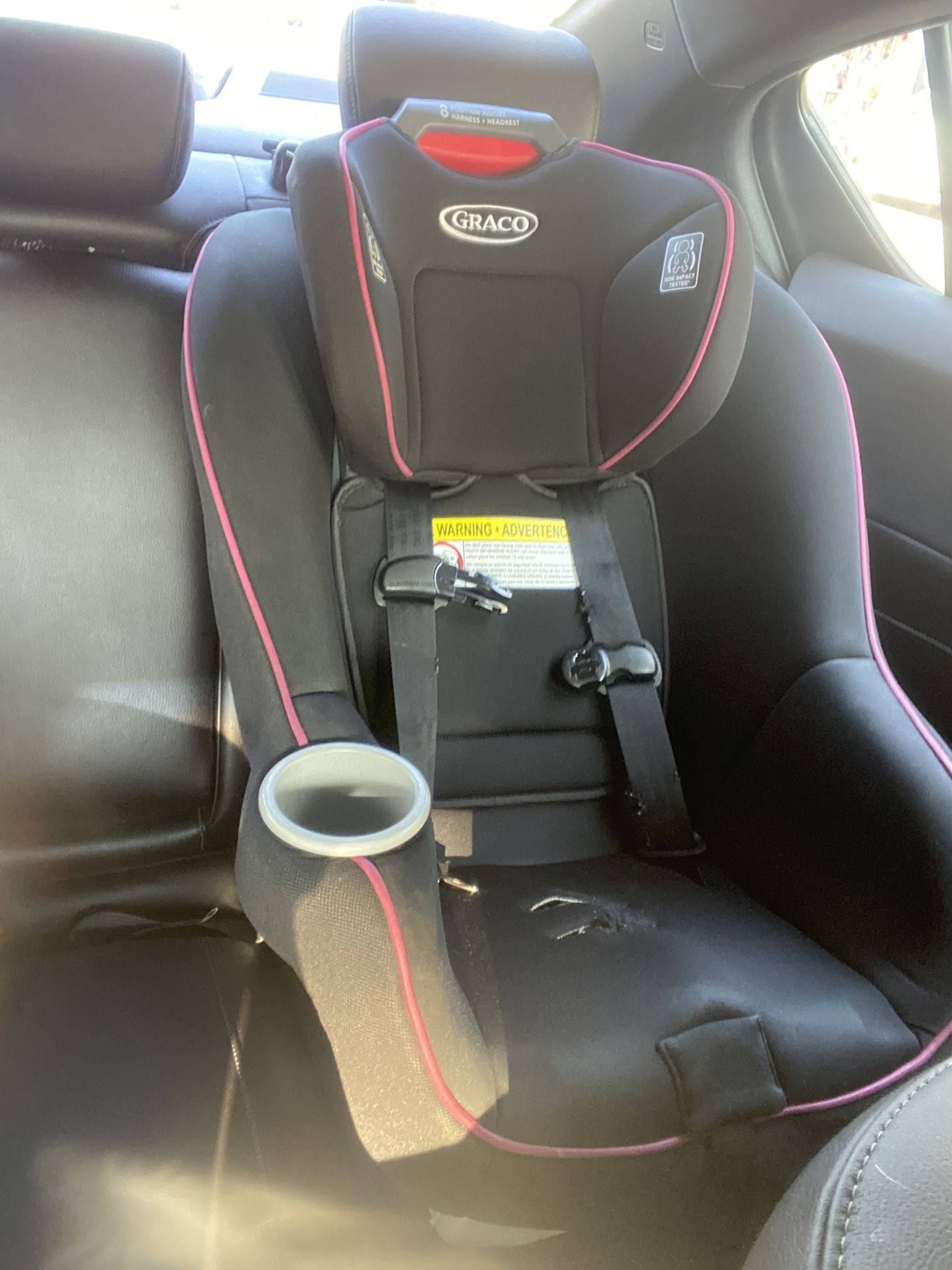 GRACO car seat Like New 