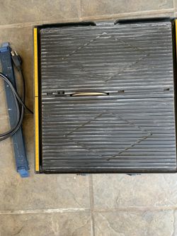 Portable Tile Saw