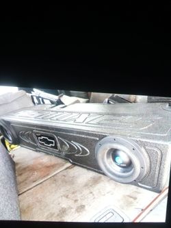8 pulgadas bosinas  para Chevy  nemesis audio
