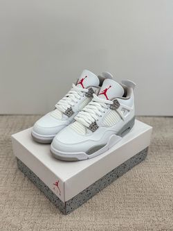 New Air Jordan 4 “White Oreo”