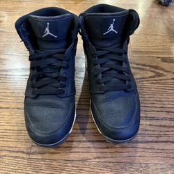 Nike Air Jordan Cleats - Black- Youth/Big Kid Size 5Y