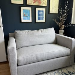 Twin Sleeper Sofa - Crate and Barrel (Peyton)