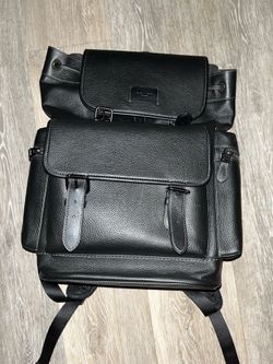 Coach Backpack and Ethan Slim brief