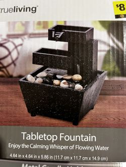 Small Tabletop Fountain 