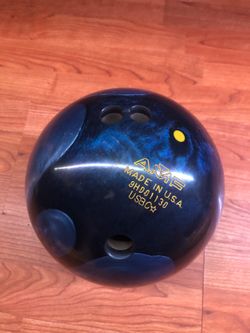 AMF 300 Sideways Bowling Ball