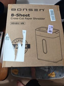 Paper shredder