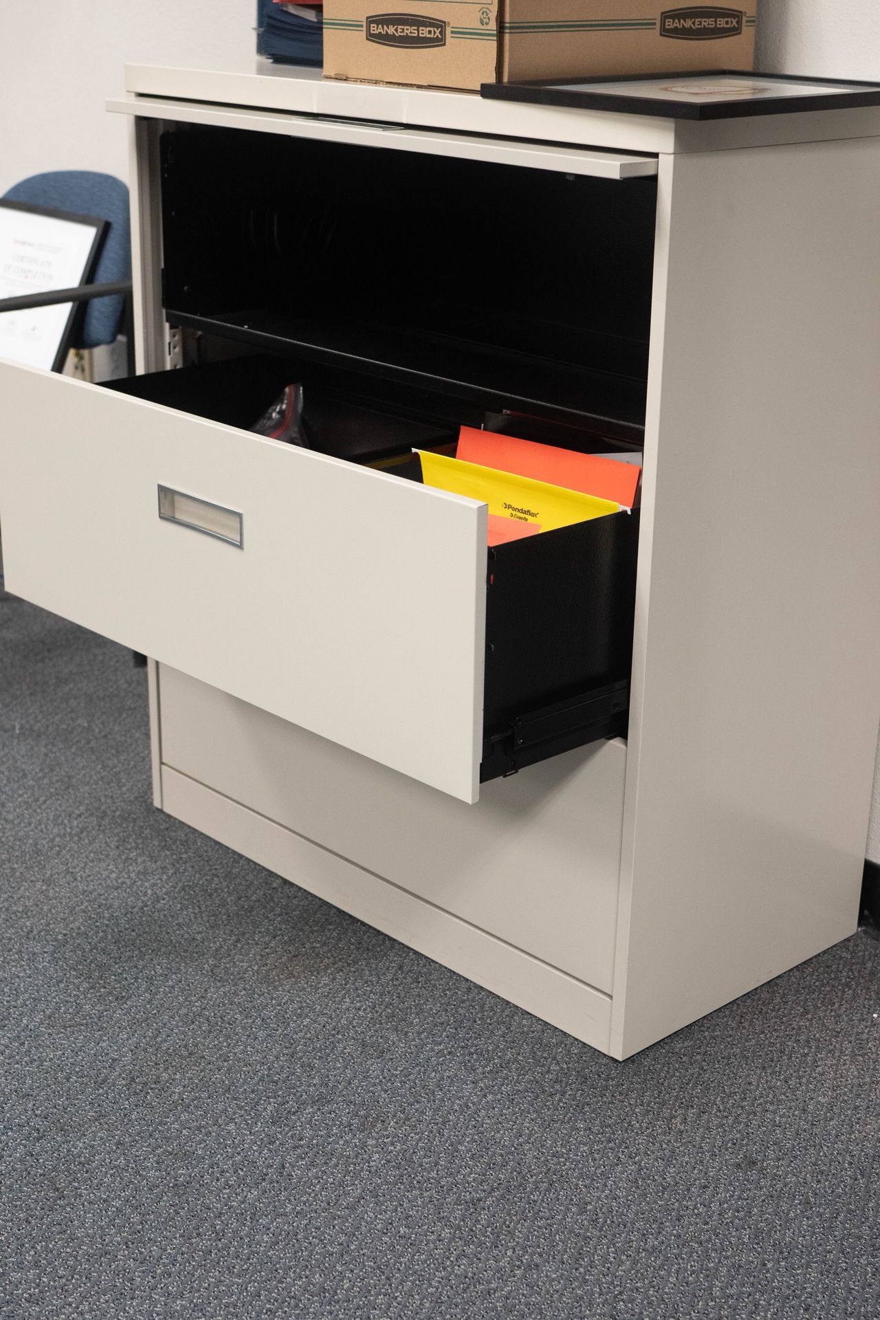 3-Drawer Metal Filing/Storage Cabinet