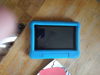 Amazon Free Time Fire Kids Tablet