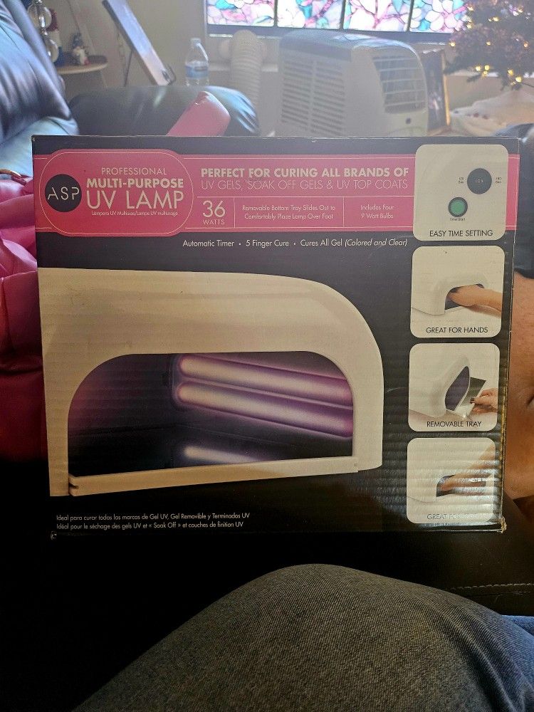 Multipurpose UV lamp