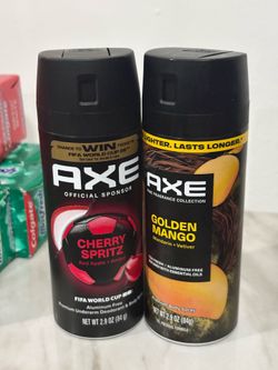 Dove  axe  Nivea each product $3