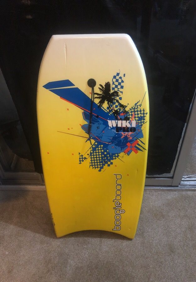 Boogie board