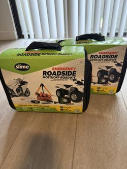 Slime Emergency Roadside Moto/off-road Kit