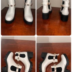 madden girl boots 7.5 womens With Jewels