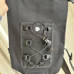 Peet’s Coffee Sleek Backpack in Black (with Charm)