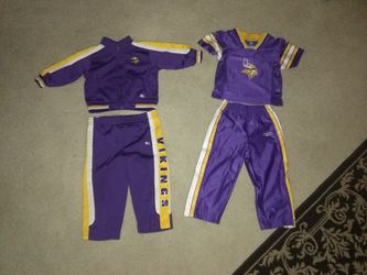 Kids Minn. Vikings Outfits