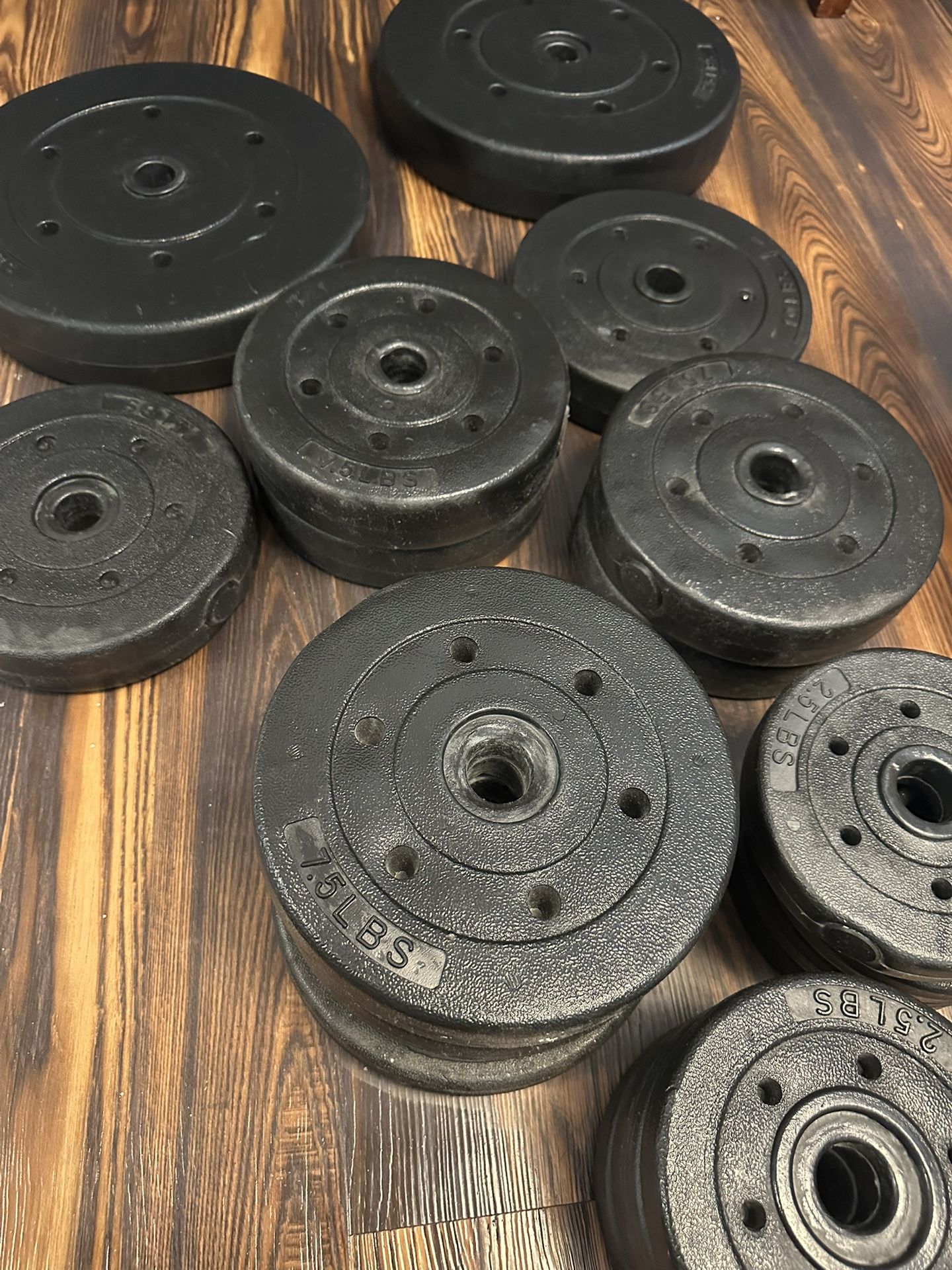 Weights with Bar/curling 