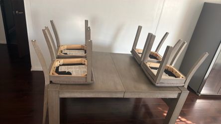Dinning set table