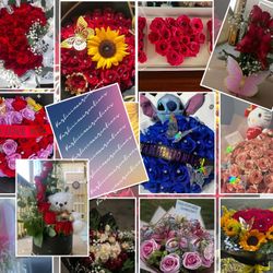 Valentine Arrangements 