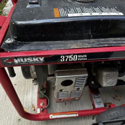 Husky 3750 Generator