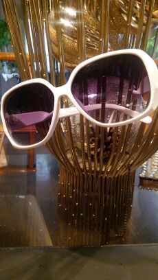 Women channel sunglasses