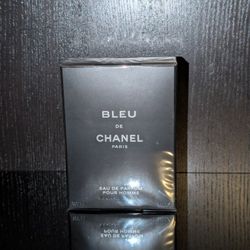 Bleu de Chanel Eau De Parfum Spray - Cologne Perfume 