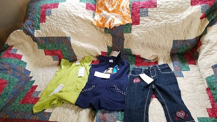 Girls 12-18m