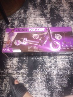 Neon Vector Kids Scooter