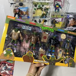 Tmnt 4pk