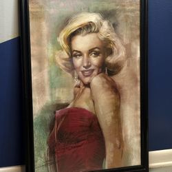 Wall Art Marilyn Monroe 