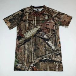 STARTER Camouflage Mossy Oak Break-Up Infinity T-Shirt Men's Size Small