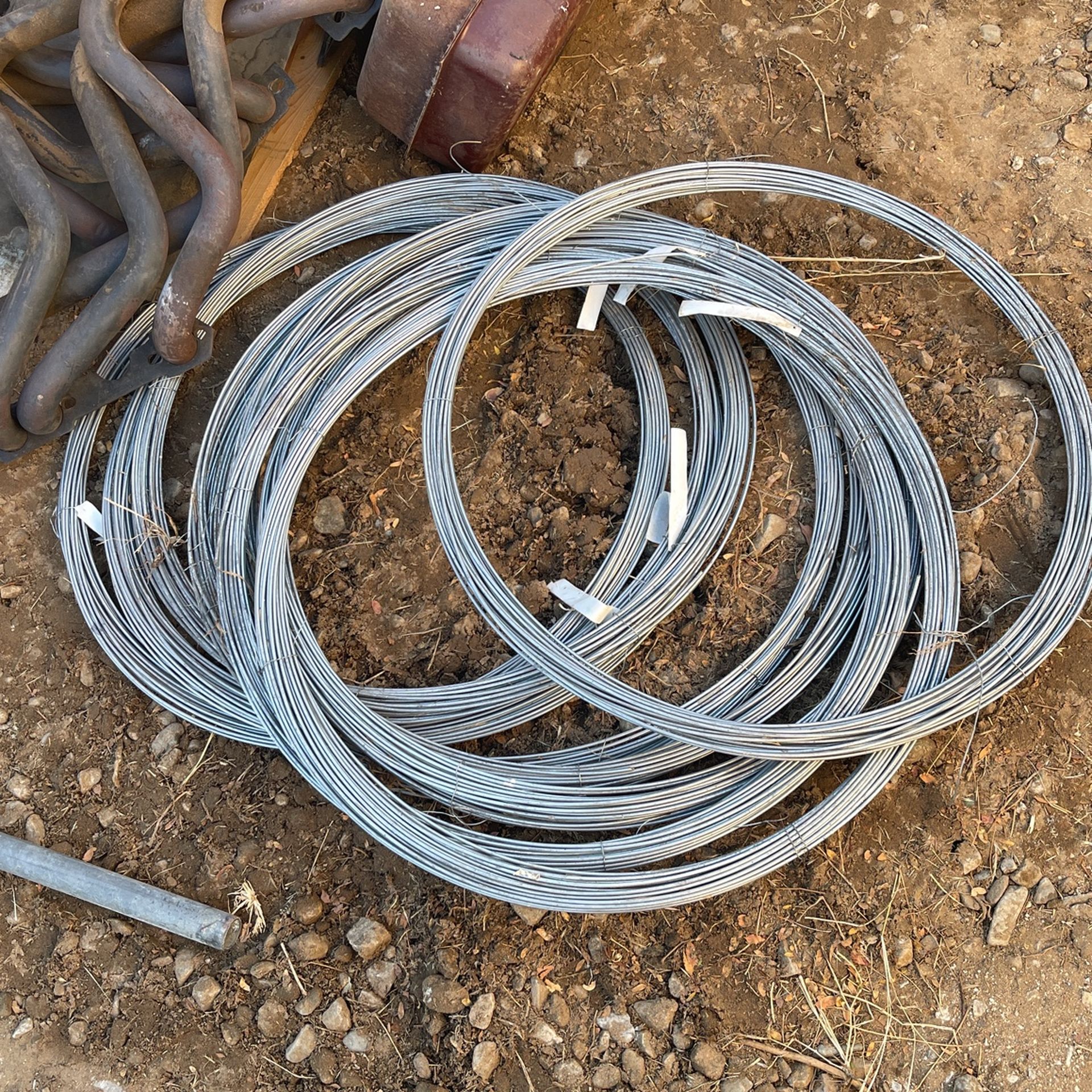 9 Rolls Of Fence Wire