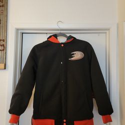 Reversible Anaheim Ducks Jacket