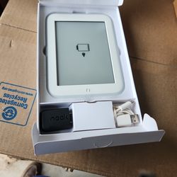 Barnes & Noble NOOK GlowLight 6", 4GB, WIFI - eBook Reader - White (BNRV500) New